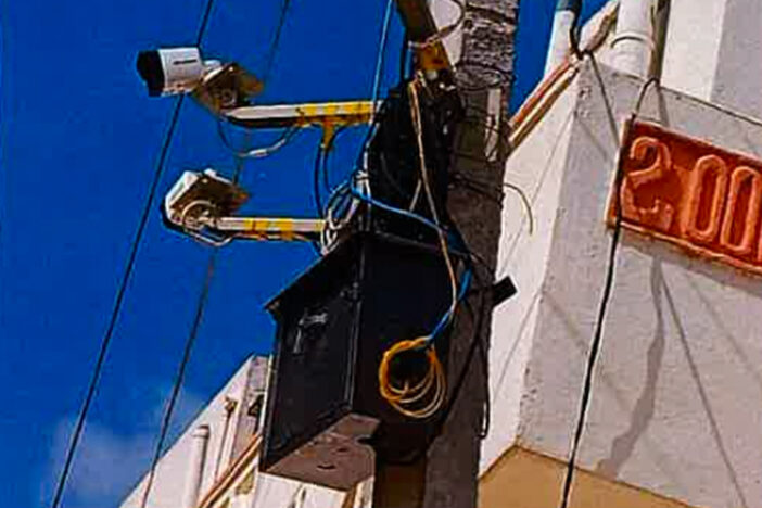 Installed CC Camera in Proddatur